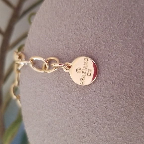 Graziano gold necklace - Picture 6 of 8